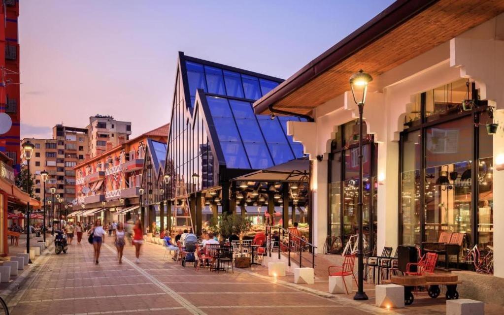 D&E Apartaments Tirana Exterior photo